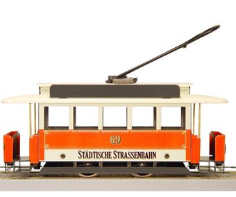 nr 54, tram uit Duitsland prijs € 153,-
