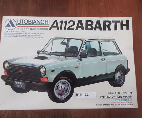 Fiat Abarth 112 van Nitto