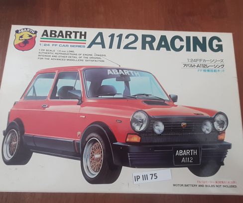 Nitto A112 Abarth racing