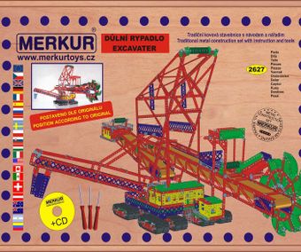 excavator prijs € 550,-