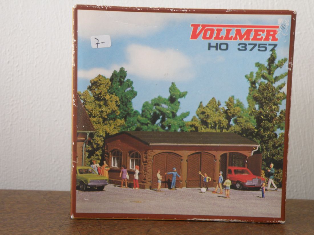 Vollmer HO 3757, garage
