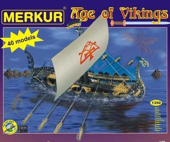 Vikingschip prijs € 110,-
