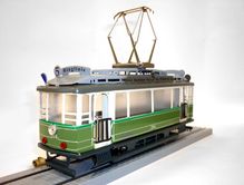 Nuernberg tweerichting tram TW 204 prijs € 200,-